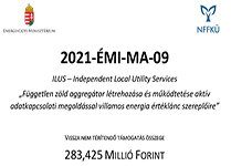 INNOVATÍV TECHNOLÓGIAI BERUHÁZÁS ÉS ENERGIA HATÉKONYSÁGI FEJLESZTÉS