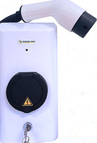 Elektromos autotöltő, otthoni használatra