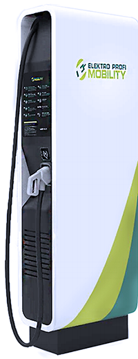 Elektromos autótöltő, irodaházak részére